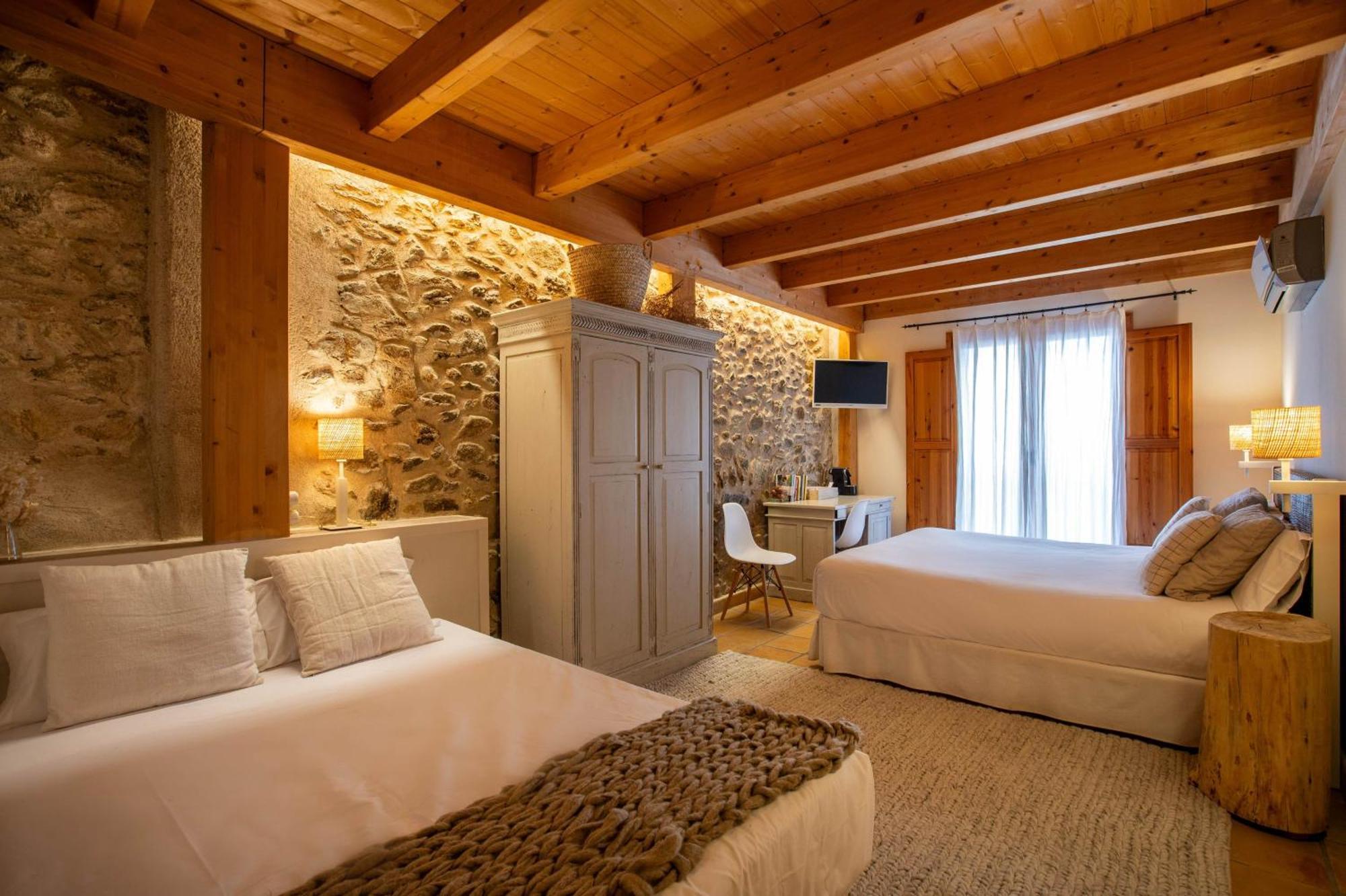 Hotel Boutique Niu De Sol - Designed For Adults Palau Saverdera ภายนอก รูปภาพ