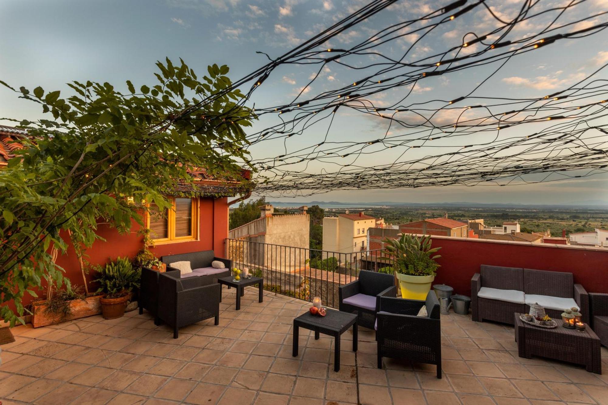 Hotel Boutique Niu De Sol - Designed For Adults Palau Saverdera ภายนอก รูปภาพ