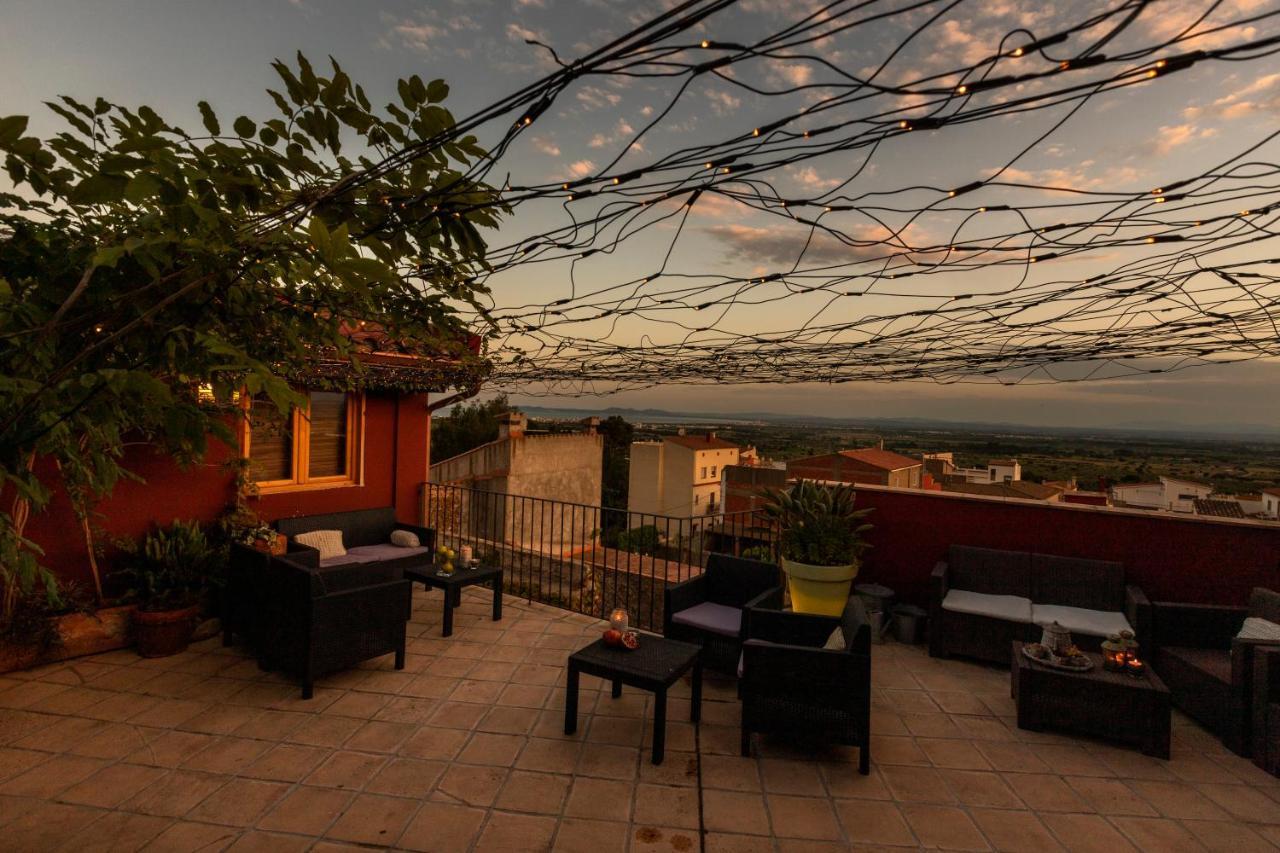 Hotel Boutique Niu De Sol - Designed For Adults Palau Saverdera ภายนอก รูปภาพ